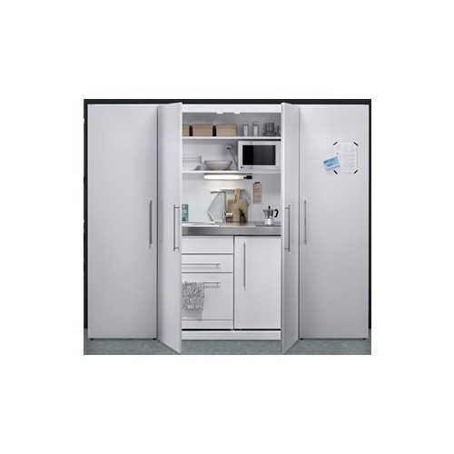 Cabinet keuken in metaal 120 cm SKMGSM120 re full option