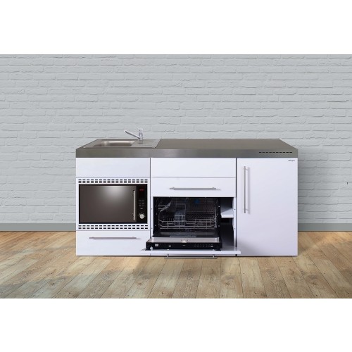 Mini-cuisine PREMIUMLINE MPGSMOS 180 blanc sans cuisson