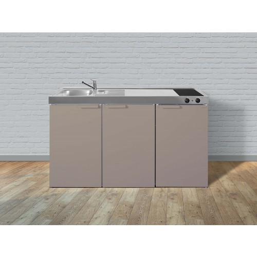 Mini-cuisine KITCHENLINE MK 150 sablé vitrocéramique réfrigr