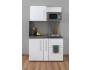 Project minikeuken PARIS 120 cm koelkast combi-magnetron
