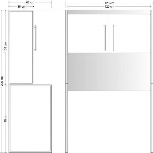 STUDIO LINE SD 120 KIT pour les mini-cuisines 120 cm