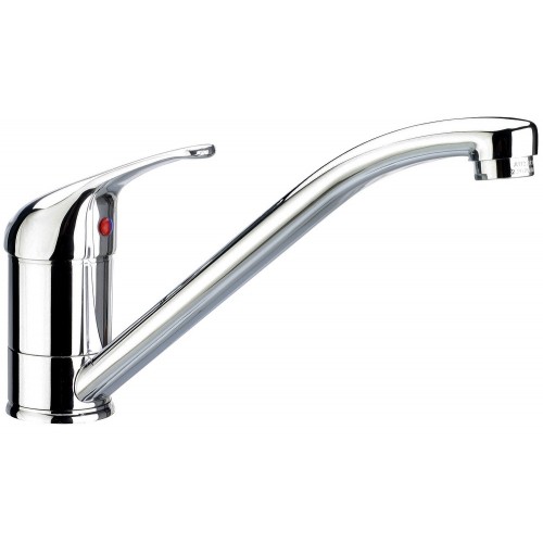 Mitigeur inoxydable - chrome haute pression