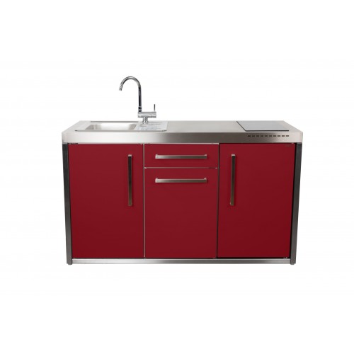 Cuisine dextérieur MO150S réfrigérateur et plaque induction