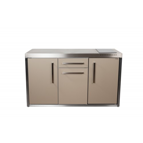 Cuisine dextérieur MO150 avec plaque induction