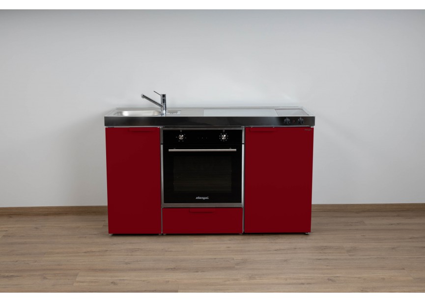 MKB150 Glaskeramik Bordauxrot