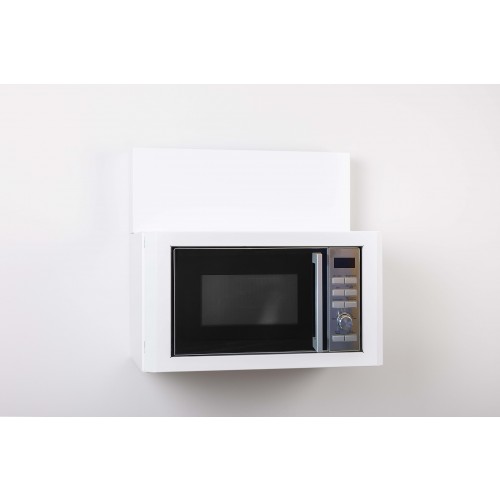 Armoire métal pré-assemblé micro-ondes-combi inégre