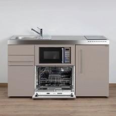 Minikitchen PREMIUMLINE 150 cm All-in-One plus sand color