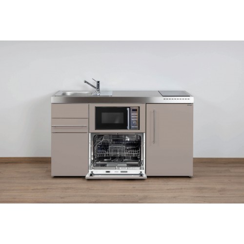 Minikeuken PREMIUMLINE 150 cm All-inOne plus couleur sablé