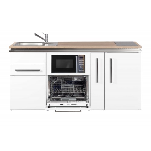 Minikeuken DESIGNLINE MDGSM 180 A met inductie kookplaat