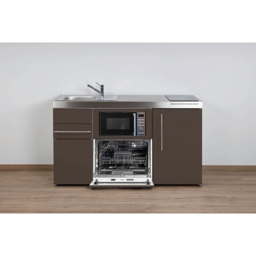 Minikeuken PREMIUMLINE MPGSM 150 taupe full optie