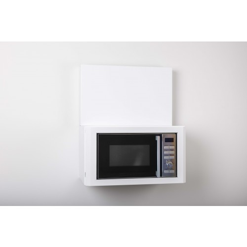 Armoire XL métal pré-assemblé micro-ondes-combi intégre