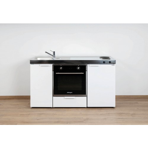 Mini-cuisine KITCHENLINE MKB 150 blanc avec 3 appareils