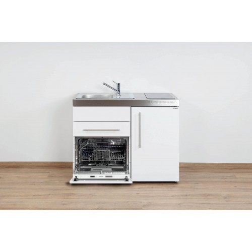 Minikeuken PREMIUMLINE MPGS 110 wit inductie kookplaat