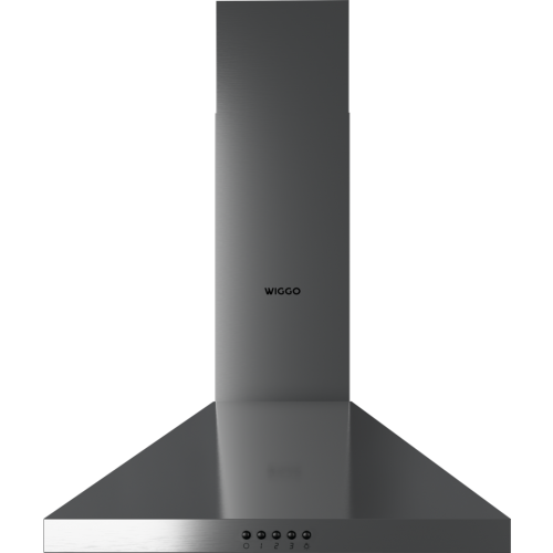 Hotte decorative 50 cm Inoxydable  300m³/h-filtre métal lava