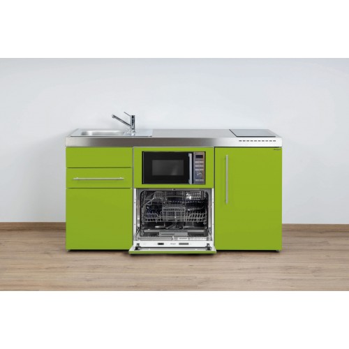 Mini-cuisine PREMIUMLINE 160 cm All-in-One plus verte pomme