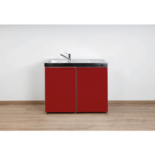 Mini-cuisine KITCHENLINE MK 100 rouge cuisson vitrocéramique