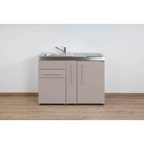 Mini-cuisine PREMIUMLINE MP120A Sable frigo cuisson vitrocer