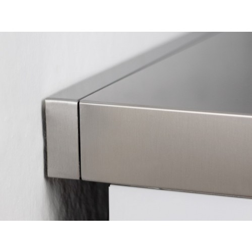 Moulure acier inoxydable 170 cm