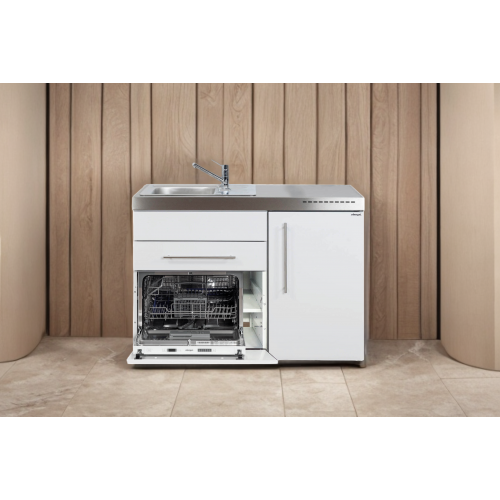 Minikeuken PREMIUMLINE MPGS120 koelkast en vaatwasser