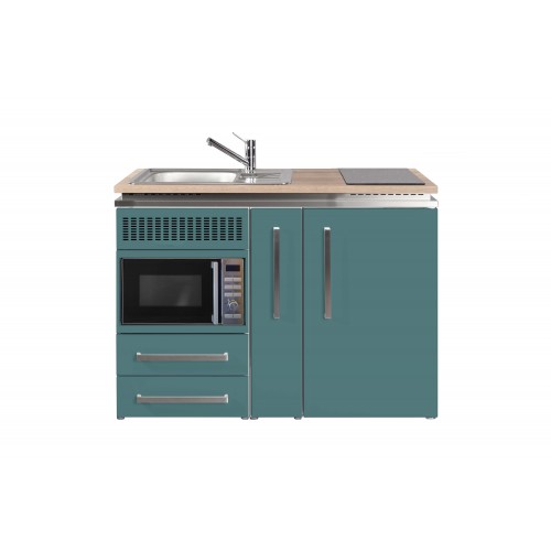 Mini-cuisine DESIGNLINE MDM120A Turquoise  3 appareils