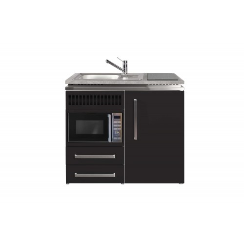 Mini-cuisine DESIGNLINE MDM100 Noir avec combi magnetron