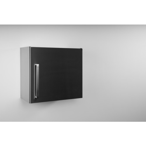 Armoires suspendue DESIGNLINE acier inoxydable montées 120cm