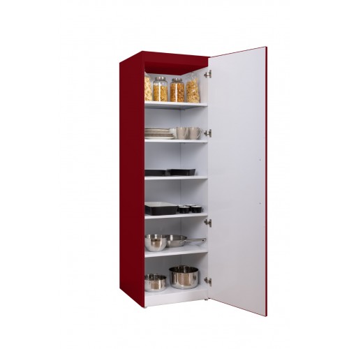 Colonne 60 x 200 cm métal Rouge montées