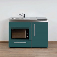 Minikitchen PREMIUMLINE MPMOS 120 turquoise induction hob