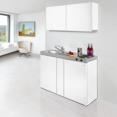 Project minikeuken STUDENT PLUS 120 cm koelkast kookplaat