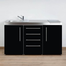 Mini-cuisine PREMIUMLINE MPS4 150 Noir sans frigo